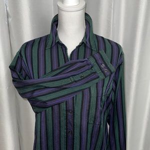Vintage Ralph Lauren Silk Blouse- M